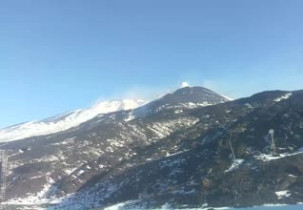 Obraz podglądu z kamery internetowej Etna - Craters